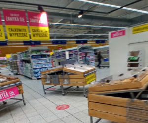 Tesco znika ze Szczecina