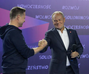 Donald Tusk na Campusie
