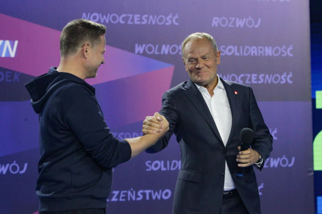 Donald Tusk na Campusie
