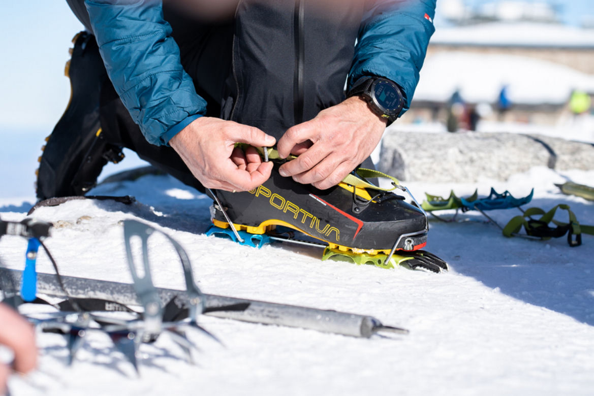 Garmin Winter Media Trip 