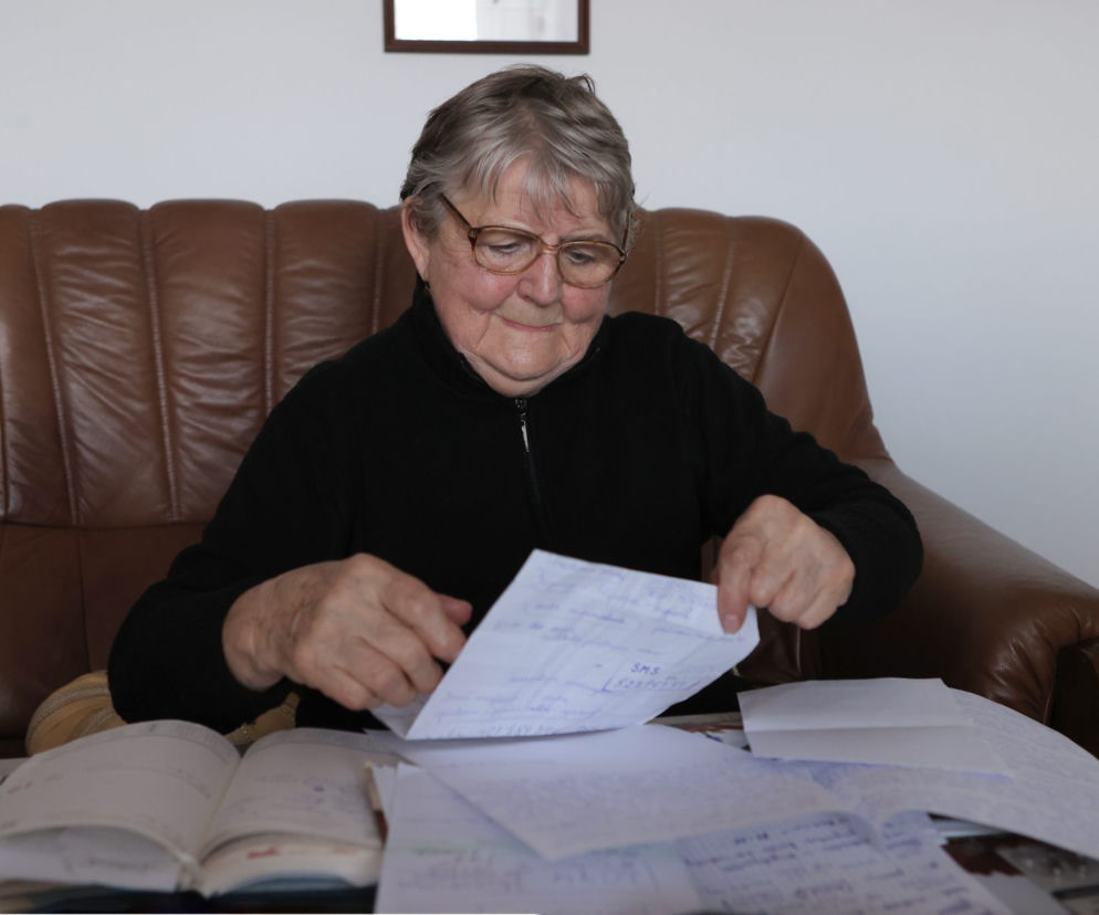 Okradli ją na 50 tys. zł.! Seniorka zbierała pieniądze na chorą wnuczkę