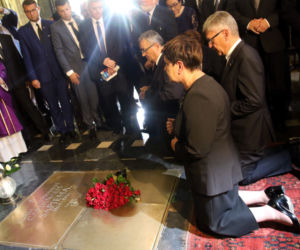 UROCZYSTOŚCI POGRZEBOWE KARDYNAŁA FRANCISZKA MACHARSKIEGO