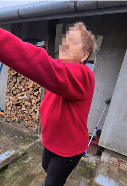 Podkarpackie. Przez prawie 50 lat kłócą się o 3 metry działki. W ruch poszła siekiera [ZDJĘCIA]