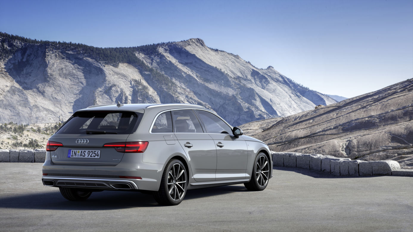 Audi A4 Avant facelifting 2019