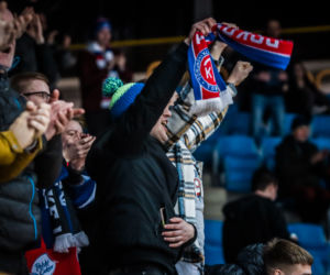 KH Energa Toruń - JKH GKS Jastrzębie 2:3, zdjęcia z meczu fazy play-off na Tor-Torze