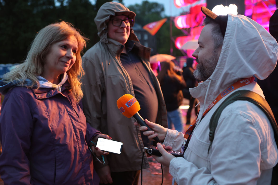Trwają Lublinalia 2023. Sonda Radia Eska