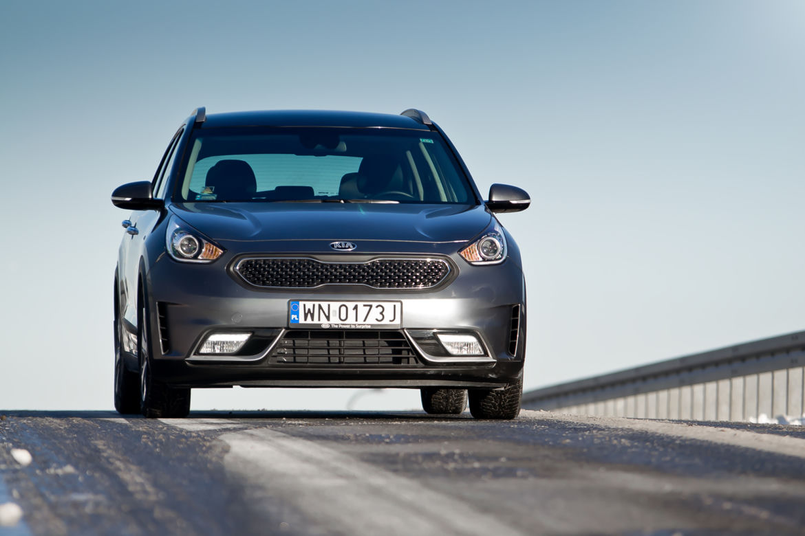 Kia Niro hybrid 1.6 GDI 141 KM 6DCT