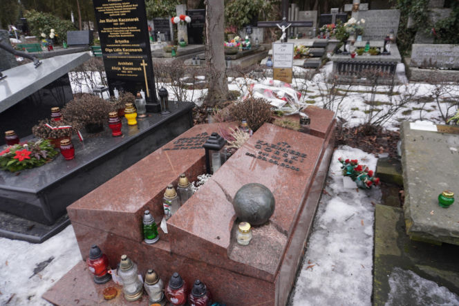 Nagrobek Kazimierza Górskiego