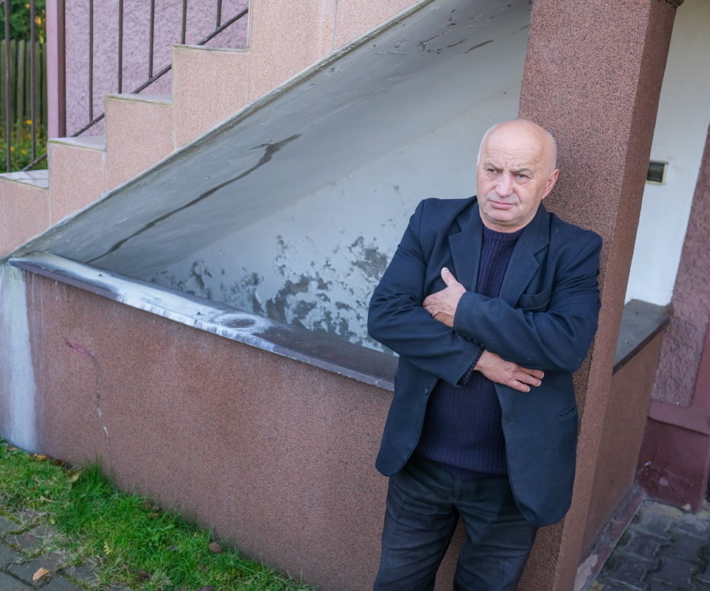 Nie trzymam kredensu, bo się rozpadł