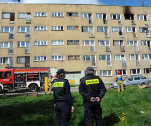 Koszalin: Dwie osoby zginęły w pożarze mieszkania. Ewakuowano prawie 50 osób 
