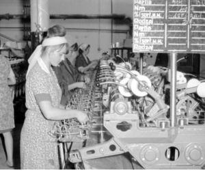 Przędzalnia czesankowa Wel-Tex we Wrocławiu (1966 r.)