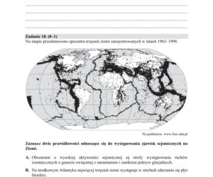 ARKUSZE CKE - Matura geografia - poziom podstawowy i rozszerzony 2019
