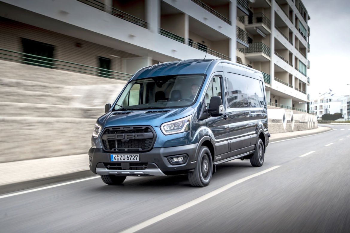 Ford Transit i Transit Custom w wersji Trail oraz Active