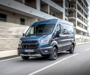 Ford Transit i Transit Custom w wersji Trail oraz Active