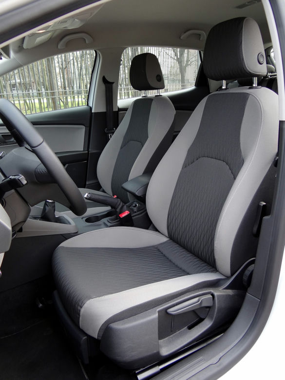 Seat Leon - siedzenia