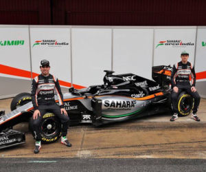 Force India VJM09