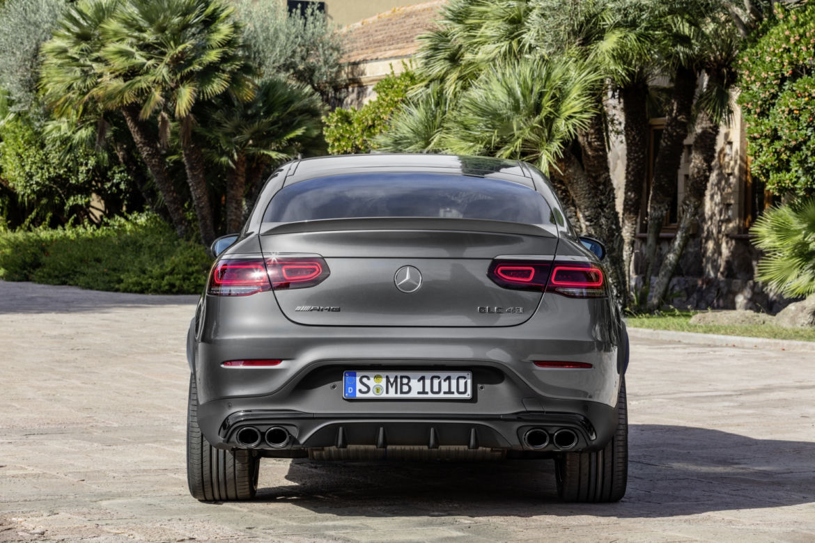 Nowy Mercedes-AMG GLC 43 4MATIC Coupe