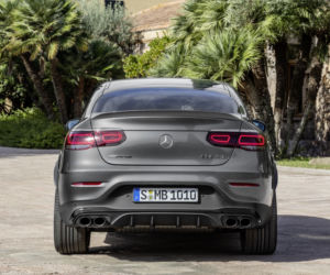 Nowy Mercedes-AMG GLC 43 4MATIC Coupe