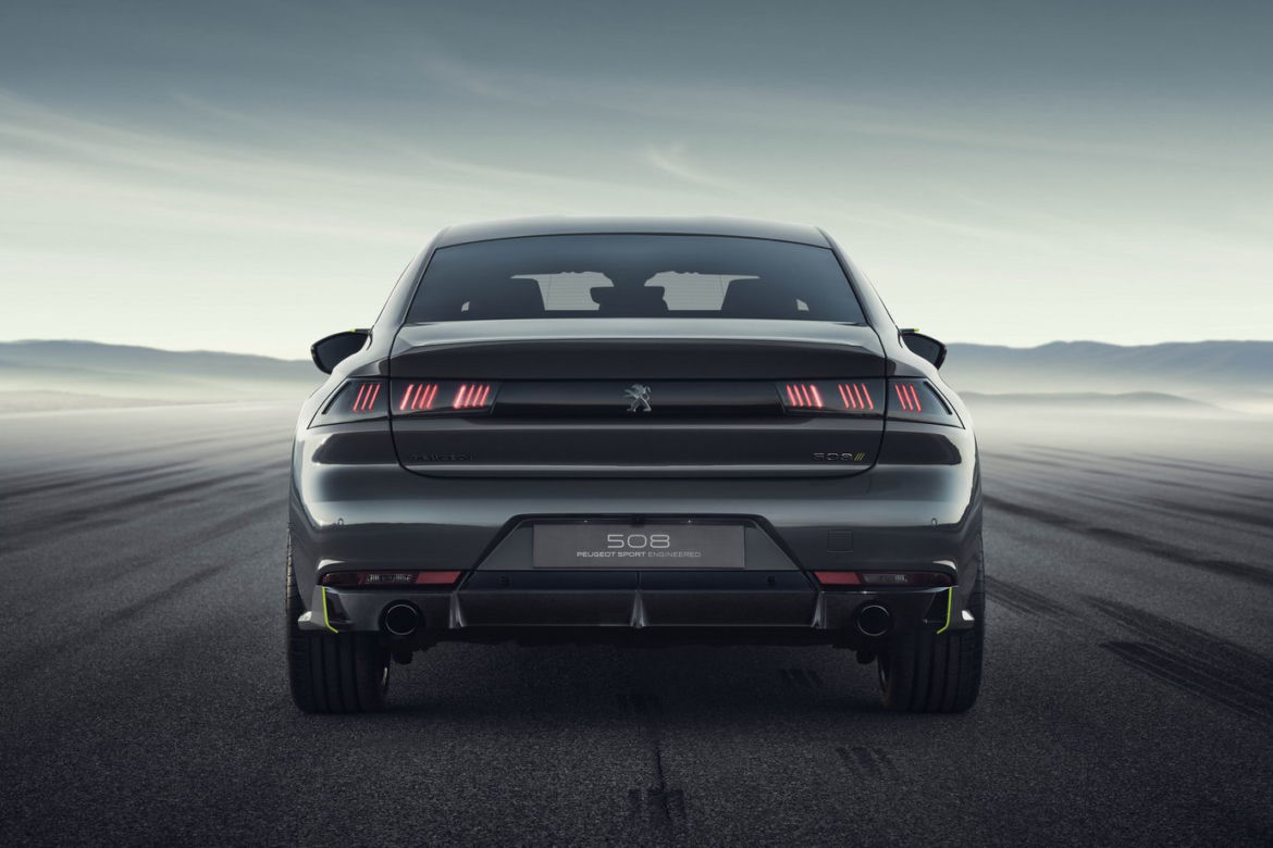 Concept 508 Peugeot Sport Engineered