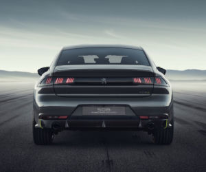 Concept 508 Peugeot Sport Engineered