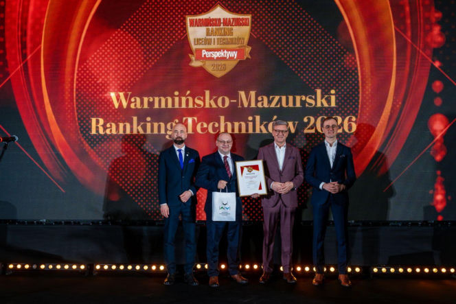 Wojewódzka Gala Warmińsko-Mazurskiego Rankingu Liceów i Techników Perspektywy 2026