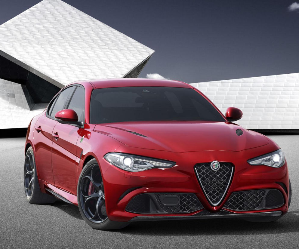 Alfa Romeo Giulia 2015