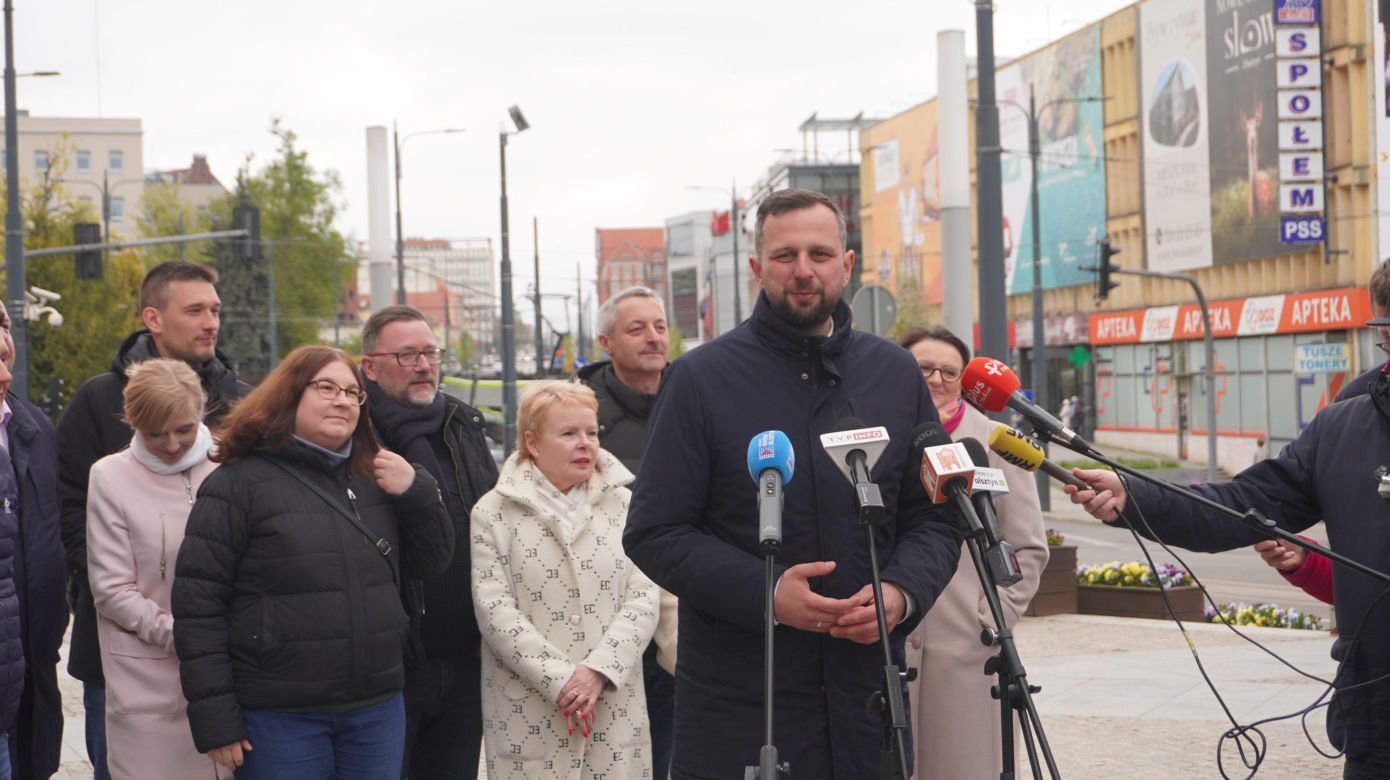 Robert Szewczyk nowym prezydentem Olsztyna. „To będzie uśmiechnięte miasto” [ZDJĘCIA]