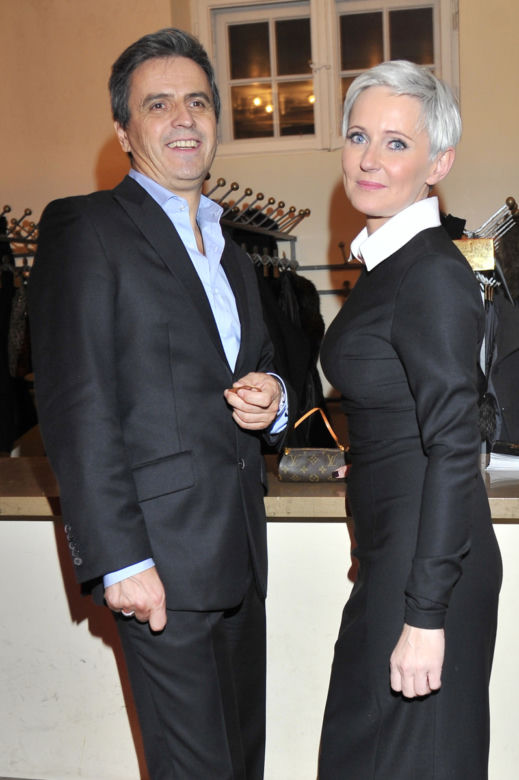 Piotr Polki i Joanna Gajewska