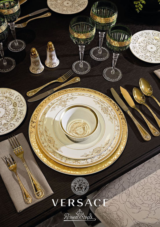 Rosenthal serwis “Medusa Gala”