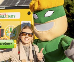 Pierwszy olejmat w Warszawie