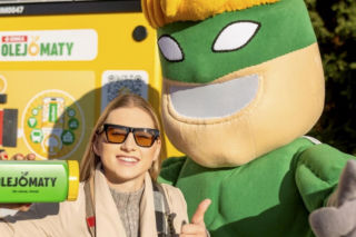 Pierwszy olejmat w Warszawie