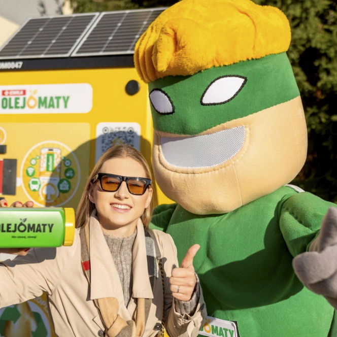 Pierwszy olejmat w Warszawie