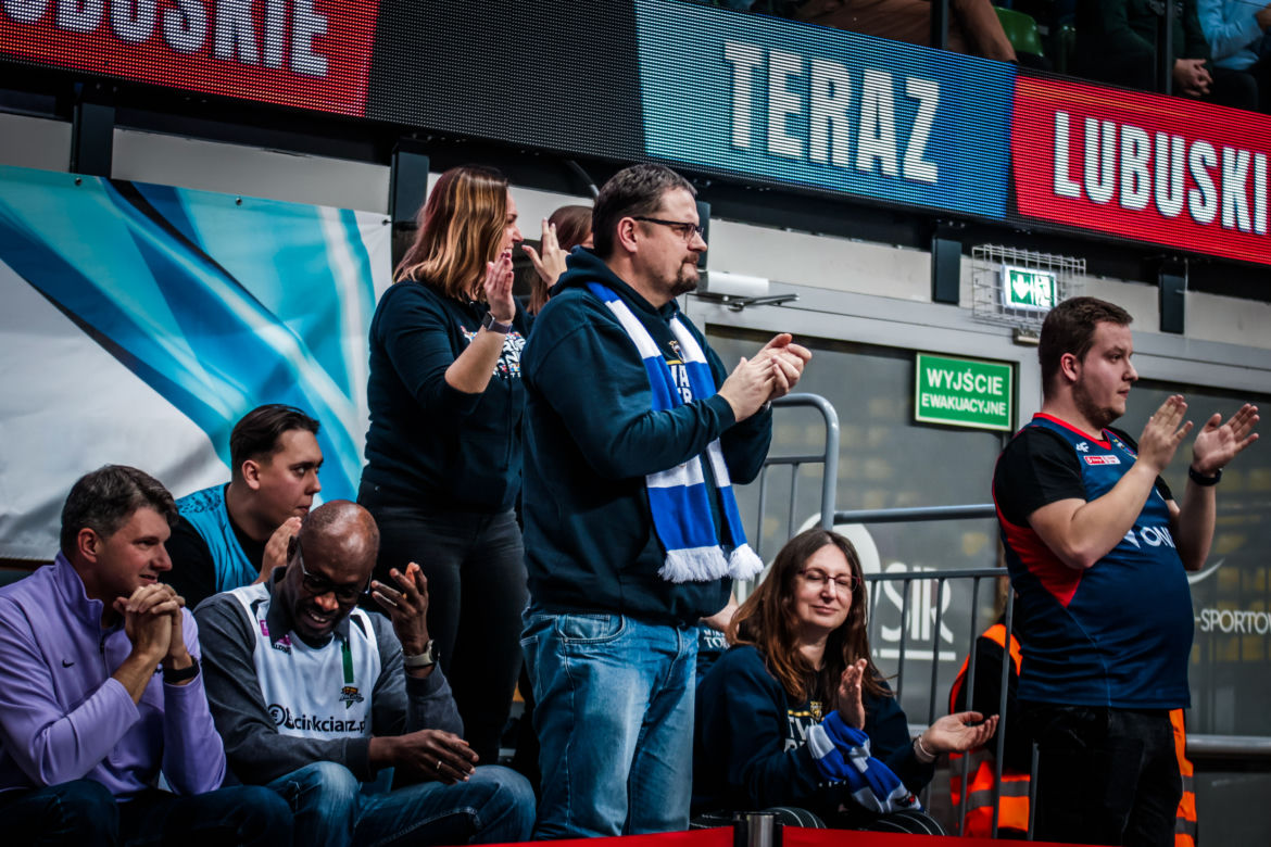 Enea Zastal BC Zielona Góra - Arriva Twarde Pierniki Toruń 98:88, zdjęcia z meczu