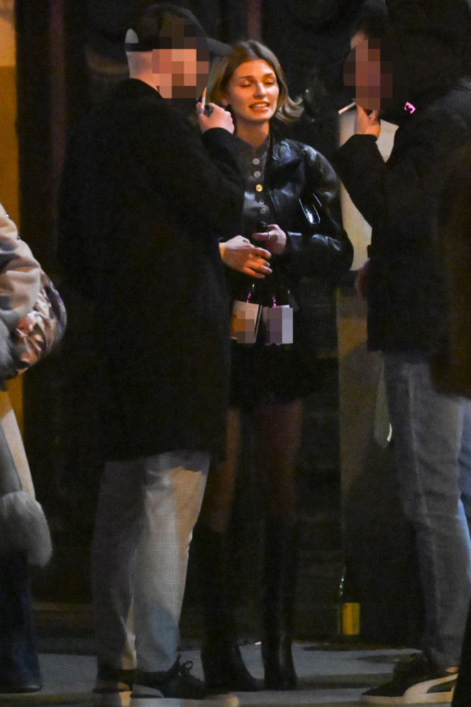 Dziewczyna Musiała ratowała imprezę