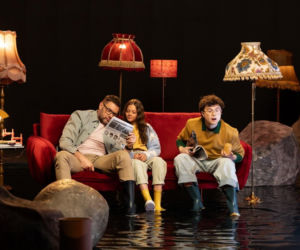 Rodzinka.pl 18 sezon wiosenny spot TVP 2026. Ludwik (Tomasz Karolak), Maja (Emma Pokromska), Kacper (Mateusz Pawłowski)