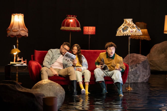 Rodzinka.pl 18 sezon wiosenny spot TVP 2026. Ludwik (Tomasz Karolak), Maja (Emma Pokromska), Kacper (Mateusz Pawłowski)