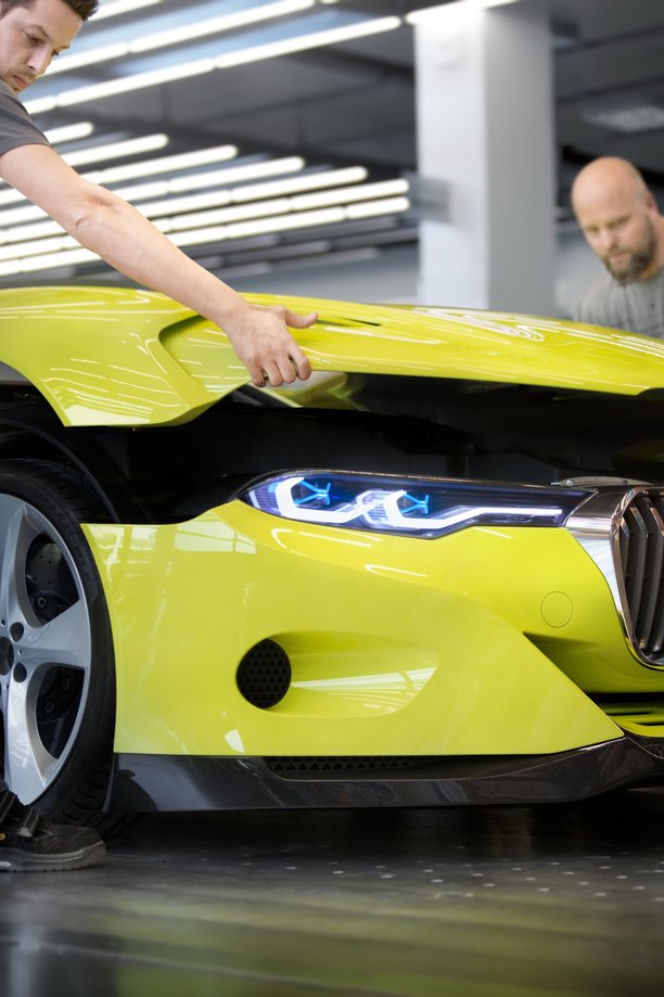 BMW 3.0 CSL Hommage Concept