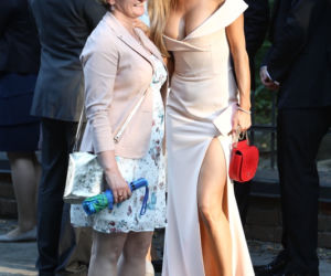 Joanna Krupa na spotkaniu z księżną Kate