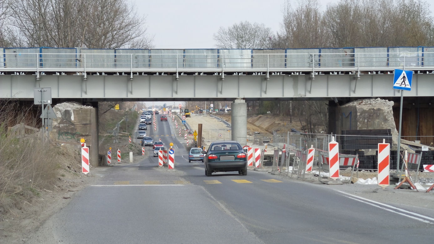 Kraków: Prace na Igołomskiej idą pełną parą, wielka inwestycja trwa