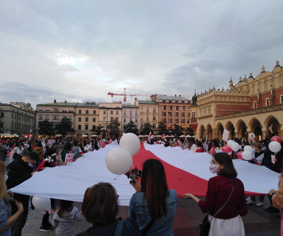 Marsz Solidarności z Białorusią