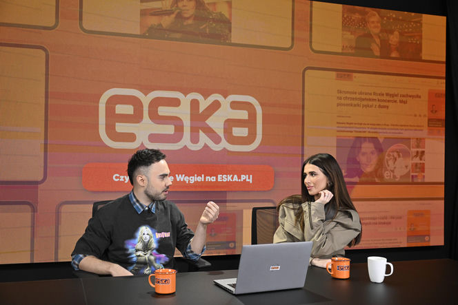 Roxie w "Gwiazdy przejmują ESKA.pl