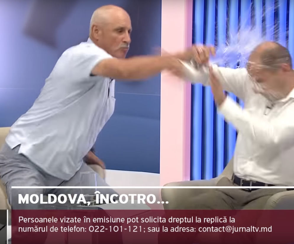 Politycy pobili się w telewizji! To był nokaut, jeden stracił przytomność