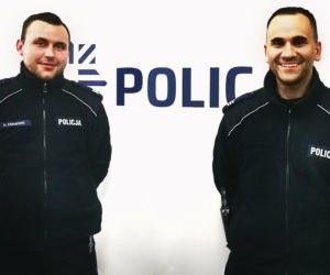 O krok od tragedii w Brodnicy! Bohaterowie uratowali desperatkę