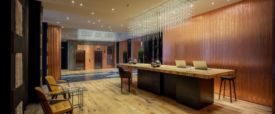 Hotel Warszawa: co kryją wnętrza dawnego Prudentialu [GALERIA]