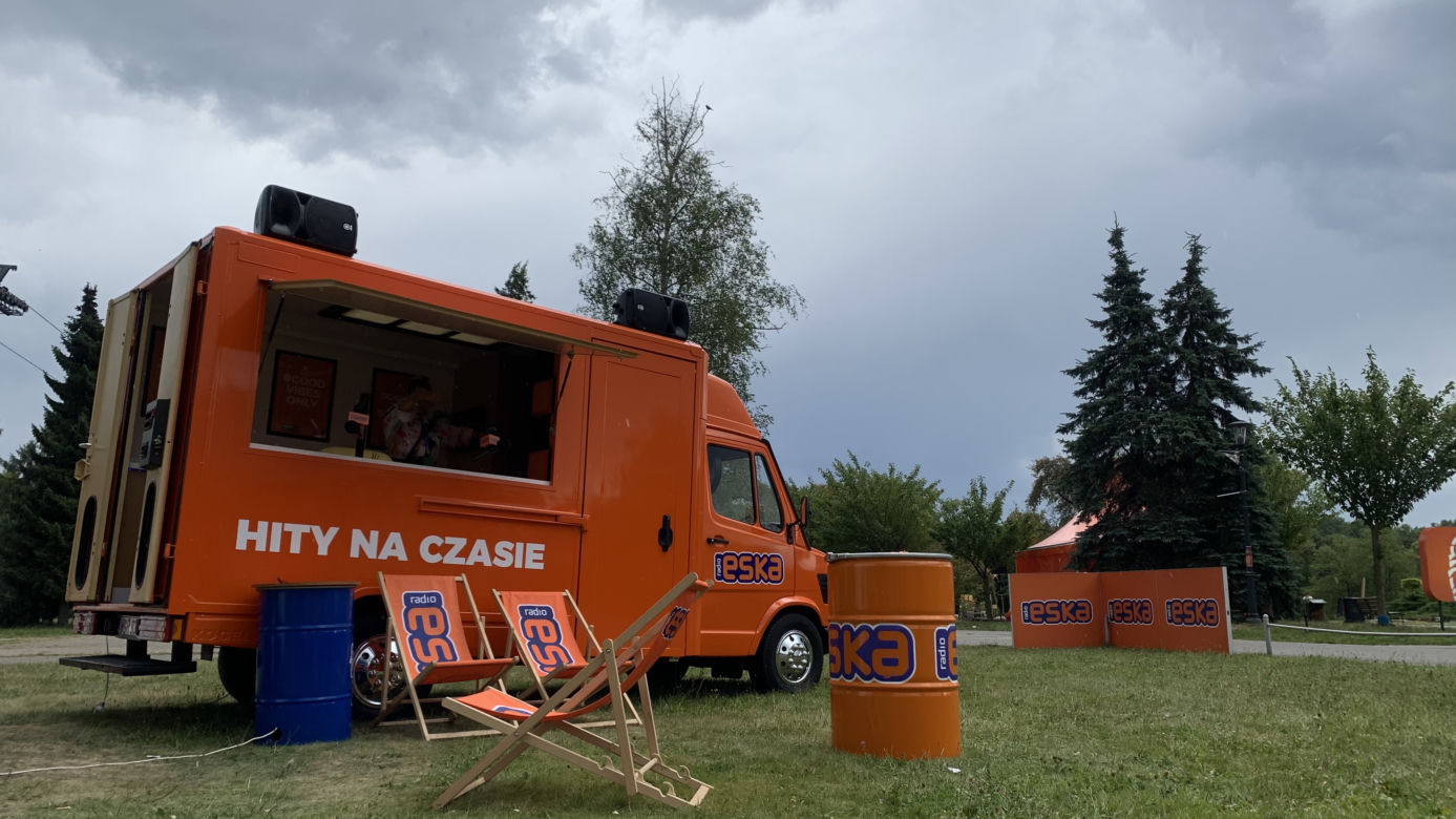 Fest Festival 2022 - tak wygląda strefa Radia ESKA!