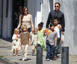 Brad Pitt, Angelina Jolie