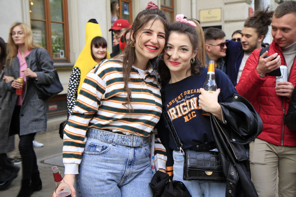 Korowód studencki 2023 w Lublinie