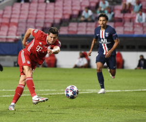 Robert Lewandowski, Lionel Messi, Cristiano Ronaldo