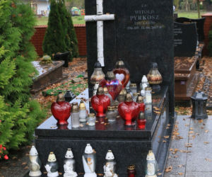 Grób Witolda Pyrkosza 