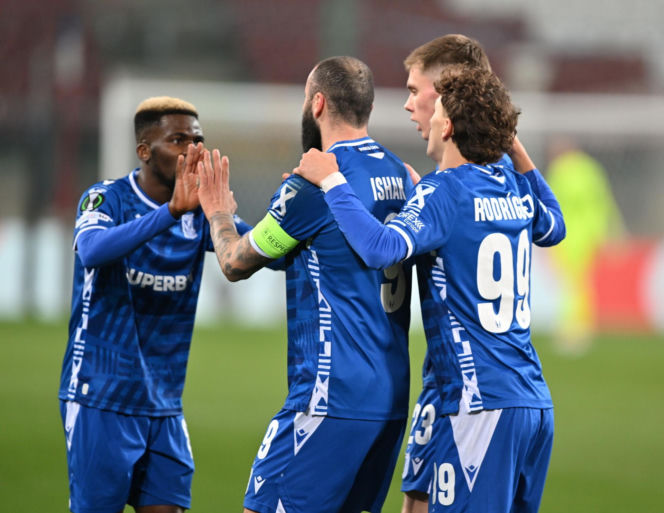 Szachtar lech Poznan